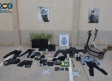Desarticulado un grupo criminal implicado en una veintena de robos en la provincia de Ciudad Real