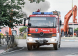 Cuatro intoxicados por inhalar humo en el incendio de una vivienda en Azuqueca de Henares