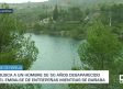 Buscan a un hombre desaparecido mientras se bañaba en el embalse de Entrepeñas