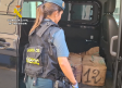 Detenido en la A-43, en Villarrobledo, por portar 310 kilos de hachís en una furgoneta