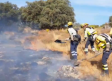 El incendio de Almorox afecta a 500 hectáreas; ha bajado a nivel 0