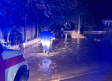 Una tormenta en Chinchilla provoca inundaciones en urbanizaciones de Albacete