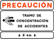 Puntos negros en las carreteras españolas: el peor está en la N-4a en Ciudad Real