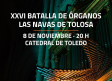 Regresan las "Batallas de Órganos" a la catedral de Toledo