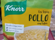 Alertan de la presencia de metal y caucho en una sopa de Knorr