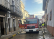 Muere un hombre en una vivienda afectada por un incendio en Almadén