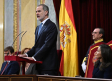 Felipe VI asegura que la mejor forma de celebrar la longevidad de la Constitución es "cumplirla"