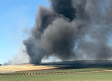 Extinguido el incendio en la planta de residuos sólidos de Ciudad Real