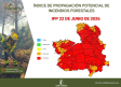 Ola de calor | Riesgo extremo de incendios y avisos por altas temperaturas en Castilla-La Mancha