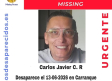 Desaparecido un hombre de 47 años en Carranque