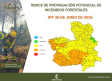 Precaución ante el riesgo de incendio en casi toda la región y por el calor en los valles del Tajo y Guadiana