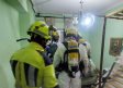 Los bomberos rescatan el cadáver de un hombre en una vivienda de Talavera de la Reina