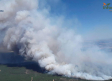 Incendio en La Mierla: 13.000 hectáreas afectadas y 800 evacuados de 21 municipios