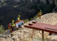 Cae un trabajador mientras trabajaba en la restauración de la muralla del Arco de Bezudo en Cuenca
