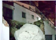 Unas diez viviendas arrasadas por una roca gigante en Alcalá del Júcar