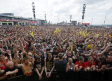Reanudan el festival 'Rock am Ring' de Alemania tras la suspensión por amenaza terrorista