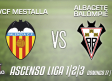 El Mestalla-Albacete en directo en CMM