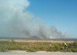 Declarado incendio en Campillo de Altobuey en la provincia de Cuenca