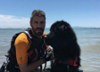 Max, un socorrista con olfato que salva vidas en aguas interiores