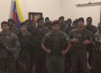 Un grupo de militares se subleva contra el gobierno de Maduro