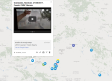 Interactivo: El mapa de la ‘gota fría’ en Castilla-La Mancha