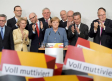 Alemania vuelve a darle la cancillería, y ya es la cuarta vez, al bloque conservador de Merkel