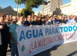 Concentración en Hellín en defensa del agua de sus acuíferos y contra nuevos trasvases a la región de Murcia