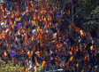 "Todos somos Cataluña": la manifestación en Barcelona en defensa de la unidad de España
