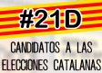 El 21D, en viñetas: así son los candidatos a las elecciones catalanas