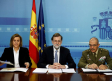 Rajoy a los militares en misiones en el extranjero: "sois la mejor versión de España"