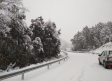 Problemas por la nieve en la provincia de Albacete