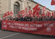 Miles de personas exigen en Castilla-La Mancha y toda España pensiones dignas y públicas