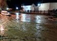 El río Cañamares se desborda en Carrizosa, Ciudad Real