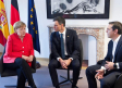 Alemania se compromete a mayor apoyo económico de la UE a España y Grecia