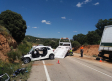 Dos personas muertas en un accidente en la CM210 en Cuenca