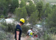 Rescatan a un senderista de una caída en Las Chorreras de Enguídanos, Cuenca