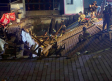 Ascienden a más de 300 los heridos y nueve hospitalizados por el desplome de una pasarela en Vigo
