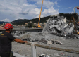 Ascienden a 43 las víctimas del derrumbe del puente en Génova