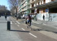 La renovación del carril bici de Guadalajara no convence al colectivo ciclista