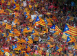 Cataluña celebra la Diada en una jornada marcada por la reivindicación soberanista