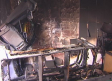 Un incendio calcina la zona recreativa de un locutorio en Ciudad Real