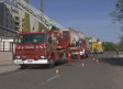 Controlado el incendio en una fábrica de botones de Illescas (Toledo)