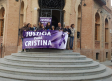 Concentración en Mora para evitar que salga en libertad el presunto asesino de Cristina Martín