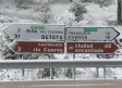 50 alumnos afectados y 6 rutas canceladas tras las primeras nevadas en Cuenca y Guadalajara