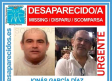 Preocupación en Huecas (Toledo) por la desaparición de Jonás García Díaz