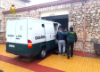 Detenidos 5 jóvenes por el robo de gasoil en una nave de Trijueque, Guadalajara