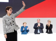 AKK: de 'número dos' de la CDU a sucesora de Merkel