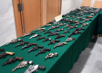 Macrooperación contra el tráfico de armas: más de 300 intervenidas