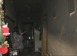 Afectado un hombre por el humo de un incendio en una vivienda en Seseña