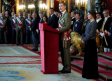 Felipe VI reivindica la bandera como símbolo "de todos" en la ceremonia de la Pascua Militar